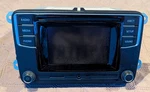 Jetta Factory Touch Screen Radio Bluetooth Oem MIB2 L56VW2 561035150A. Fixed Price $150.00.
