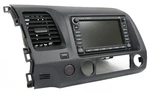 2007-09 Honda Civic Radio Navigation System Display Bezel 3954-SNA-A320-M1 2AD4. Fixed Price $412.25.