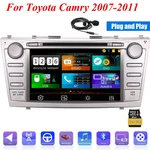 8" For Toyota Camry Cd Dvd Gps Camera Cars Radio Stereo 2007 2008 2009 2010 2011. Fixed Price $59.00.