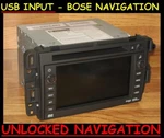 2009-2013 Chevy Tahoe Silverado Gmc Yukon Sierra Navigation Dvd Radio Usb Bose. Fixed Price $740.00.