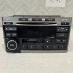 2002 2003 Nissan Maxima Radio 6 Disc Cd Cassette Player Receiver PN-2432D. Fixed Price $99.99.