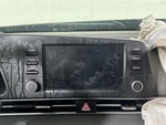 Audio Equipment Radio Display And Receiver Us Market Fits 21-23 Elantra 2789874. Fixed Price $100.00.