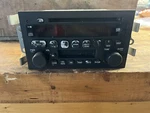 03 04 05 Buick Lesabre Am Fm Cassette Cd Player Radio Receiver Opt UP0 25756857. Fixed Price $55.00.