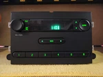 Genuine Ford F150 F-150 Radio 2007 2008 Stereo Am/fm Work Base 8C3T-18K810-AC. Fixed Price $68.92.