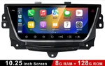 8+128G For Cadillac XT5 2016-23 Radio Player 10.25'' Car Android Gps Stereo Wifi. Fixed Price $569.95.