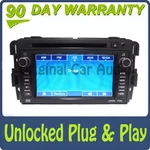 Unlocked Gmc Acadia Am Fm Radio Stereo Navigation Aux Usb MP3 Cd Player Receiver. Fixed Price $241.00.