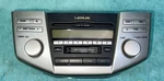 Lexus RX330 RX400H Radio Am-fm Cd Tuner Head Unit Oem 2006-2009 Works Great Used. Fixed Price $175.99.