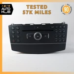 08-11 Mercedes W204 C300 C250 Navigation Command Head Unit Cd Audio Oem 57K. Fixed Price $166.00.