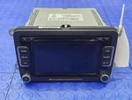 12-13 Volkswagen Jetta Radio Receiver Am Fm Single Cd Non Navigation Oem. Fixed Price $123.49.