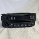 Chrysler Dodge Jeep Am/fm Cd Player P04858585AF Untested. Fixed Price $14.99.