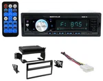 Rockville In-dash Digital Media Bluetooth Receiver For 2007-2011 Nissan Versa. Fixed Price $69.85.