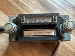 1976 Ford Fm/am 8-TRACK Radio W/knobs D6AA-19A168. Fixed Price $75.00.