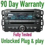 Unlocked Gmc Chevrolet Radio Cd Dvd Player Usb Port Oem Stereo 20939999 GM126AU. Fixed Price $180.00.