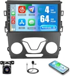64G Carplay Android 15 Ips 9" Touchscreen Stereo Auto Ford Fusion. Fixed Price $139.99.