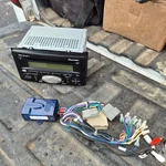 Toyota Scion Factory Pioneer Car Radio Cd Player DEH-M8047ZT With Wiring Harness. Fixed Price $48.86.