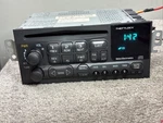 Oem 1995-2002 Delco Gm Chevy Am/fm/cd Radio Caprice Impala Camaro S10 Blazer. Fixed Price $239.95.