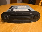 Oem 2006 Volkswagen Am/fm Radio Cd Player. Fixed Price $139.00.