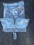 00-07 Toyota Tundra Sequoia Stereo Radio Double Din Brackets Oem 86212-0C010 L/r. Fixed Price $46.98.