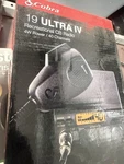 Cobra C19DXIV 40 Channel Mobile Cb Radio With Microphone - Black New. Fixed Price $49.99.