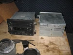 Radio Control Units-am/fm 6 Disc Cd Player Fits 2004 Ford F-150. Fixed Price $24.00.