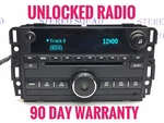Unlocked Chevrolet Gmc Buick Radio Stereo Receiver MP3 Cd Player Aux Oem GM851. Fixed Price $117.39.