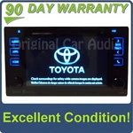 Toyota Radio Display Touch Screen Hd Cd Player Bluetooth Gracenote Usb P10692. Fixed Price $379.00.