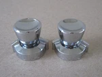 1956 Mercury Radio Knobs. Fixed Price $79.95.