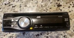 Jvc KD-R330 Cd PLAYER/MP3 In Dash Receiver Not Tested Returns. Fixed Price $15.00.