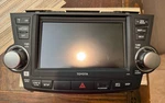 2011-2013 Toyota Highlander Jbl Navigation Cd Player Radio Receiver 86120-0E410. Fixed Price $550.00.
