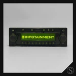 Becker Infotainment BE7801 Radio Navigation System For Aston Martin Ferrari F50. Fixed Price $1142.14.