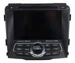 2013 Hyundai Sonata Am Fm Sat Radio Cd MP3 Player Bt Gps Nav Part Id 96560-3Q706. Fixed Price $233.75.