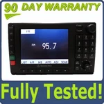 Mercedes-benz Navigation-ready Satellite Xm 7-PIN Radio Tape Cassette Player Lcd. Fixed Price $473.40.