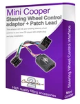 Bmw Mini Cooper Steering Wheel Control Lead, Car Stereo Stalk Adaptor Interface. Fixed Price $71.22.