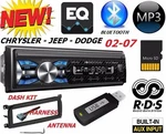 02 03 04 05 06 07 Chrysler Jeep Dodge Bluetooth Usb Sd Aux Car Radio Stereo. Fixed Price $99.99.