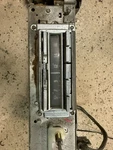 1957 - 1958 Cadillac In Dash Delco Radio With Amplifier 7268005. Fixed Price $120.00.