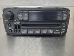 2002-2006 Chrysler Jeep Dodge Radio Receiver Am-fm Stereo-cd 05064354AI Tested. Fixed Price $40.95.