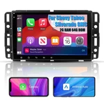 Awesafe 8" Touch Screen Radio For Chevy Silverado Tahoe Impala Gmc Sierra Yuk.... Fixed Price $192.73.