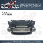Toyota Highlander Radio Display Screen 2010, 2011, 2012 Oem 86120-0E360. Fixed Price $250.00.