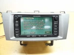 04-07 Oem Toyota Solara Gps Navigation Radio Cd Dvd Player 86120-33590. Fixed Price $244.97.
