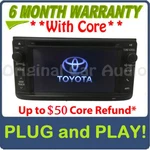 Reman 2013 Toyota Highlander Oem Jbl Touchscreen Apps Sat Hd Radio Cd Player. Fixed Price $587.00.