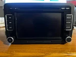 2010-2015 Vw Volkswagen Jetta Passat Golf Oem Radio Bluetooth Satellite Rcd 510. Fixed Price $65.00.