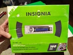 Insignia Car Cd/ MP3/ Wma Player IN-CS102 Audio New Open Box. Fixed Price $39.99.