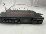 Vintage Audiovox Stereo Graphic Equalizer Booster AMP-760 Band 40W Unused. Fixed Price $54.00.