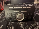Mazda Oem Radio Audio Am/fm Cd MP3 Dash Unit 2010-2013. Fixed Price $55.00.