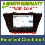 2012-2014 Toyota Prius Jbl Radio Greenedge Navigation E7034 Cd Player. Fixed Price $445.50.