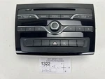 2017-2019 Infiniti QX30 Radio Audio Panel Switch Controle. Fixed Price $34.54.