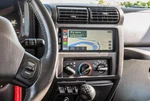 Carplay For Jeep Wrangler 1997-2002 Tj Apple Stereo Radio Android Nav. Fixed Price $145.00.