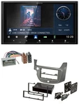 Kenwood Bluetooth 2DIN Usb Dab MP3 Car Stereo For Honda Jazz 09 Onwards Silver. Fixed Price $545.74.