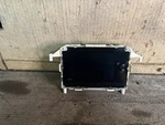 2011 Ford Fiesta Dash Information Radio Display Screen Part# AE8T-18B955-BE. Fixed Price $58.95.