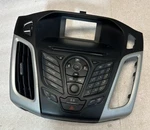 2012-14 Ford Focus Radio Media Control Panel Bezel DM5T18K811AC (9002548). Fixed Price $52.00.